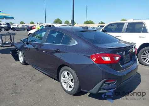 2016 Chevrolet Cruze Lt Auto из США, поврежденный, VIN 1G1BE5SM1G7309333